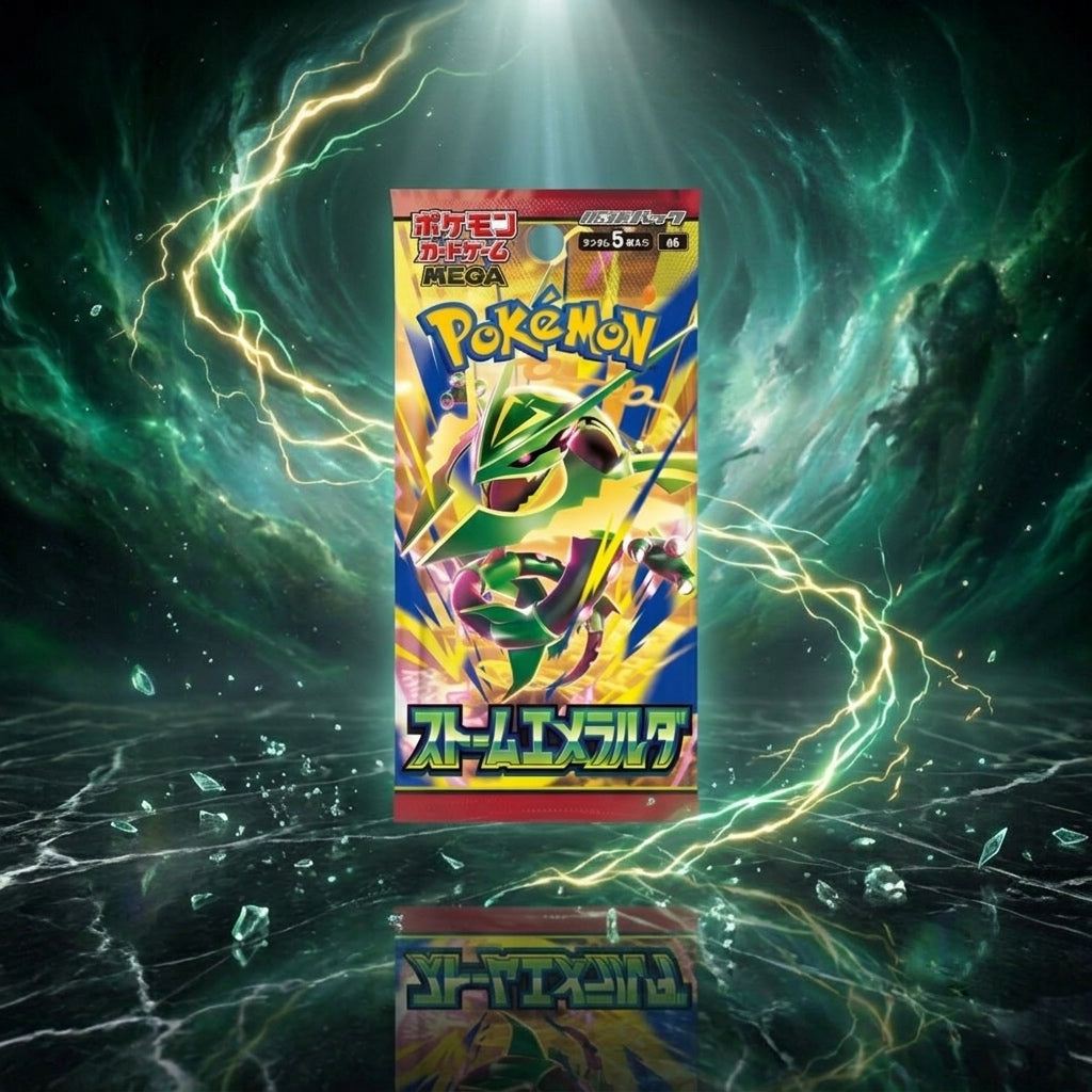 MEGA - Storm Emeralda Booster Pack (JP)