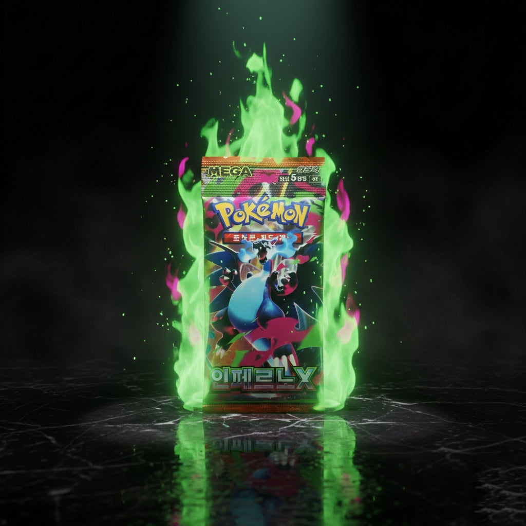 MEGA - Inferno X Booster Pack (KR)