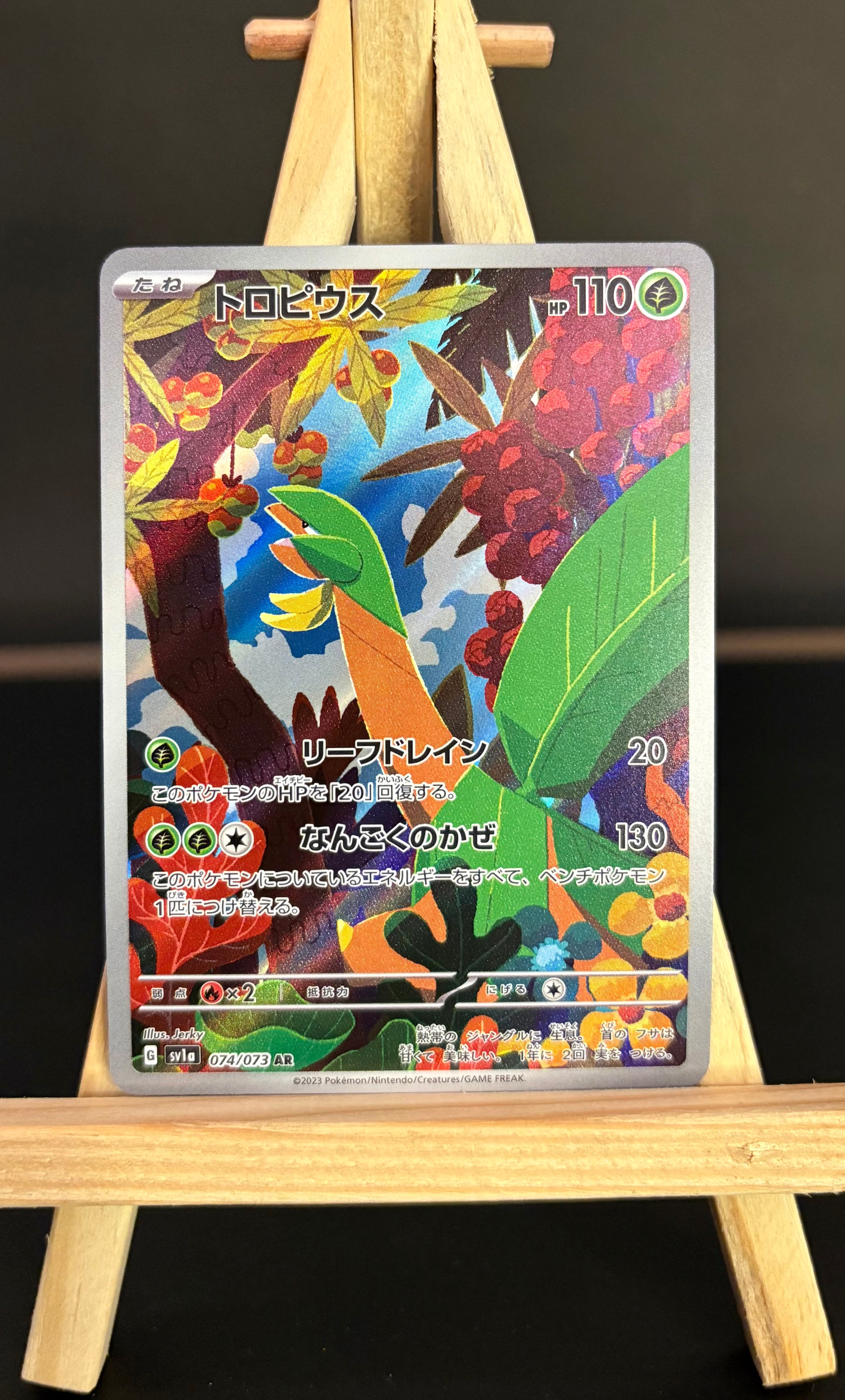 Tropius AR #074/073 (JP)