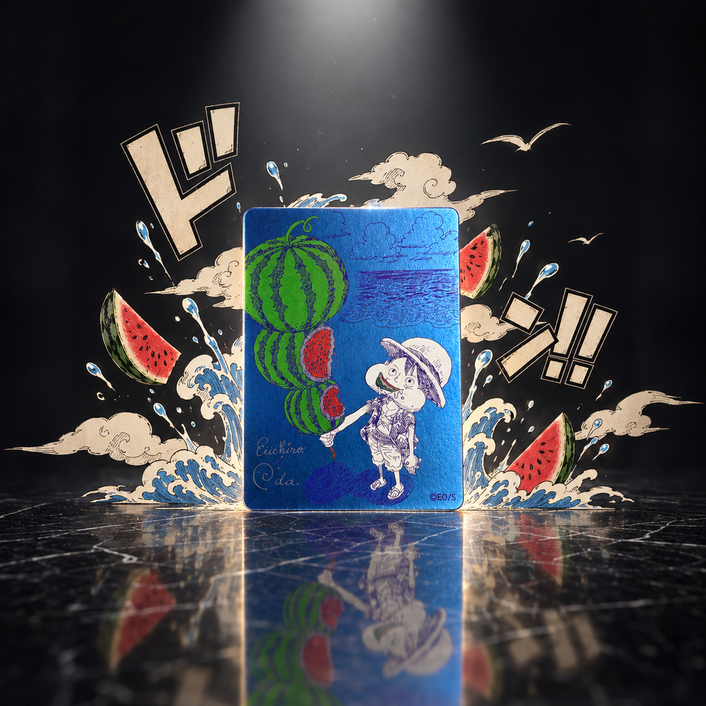 “Watermelon Luffy” – NatsuComi 2026 MetaKira Promo (JP)