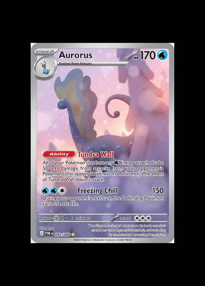 Aurorus AR #092/088 (EN)