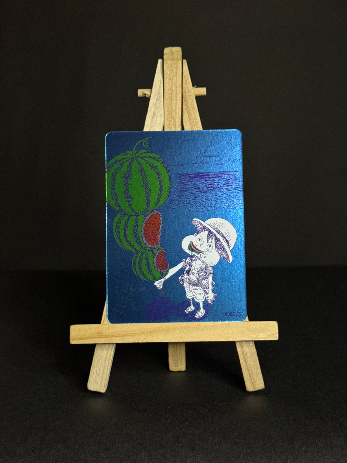 “Watermelon Luffy” – NatsuComi 2026 MetaKira Promo (JP)