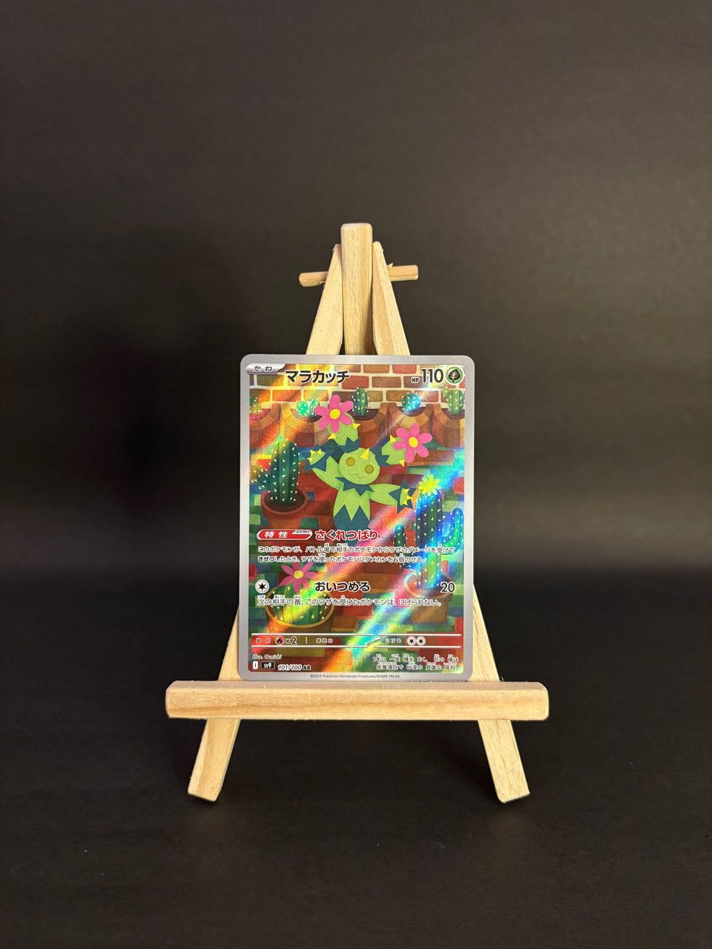 Maractus AR : #101/100 (JP)