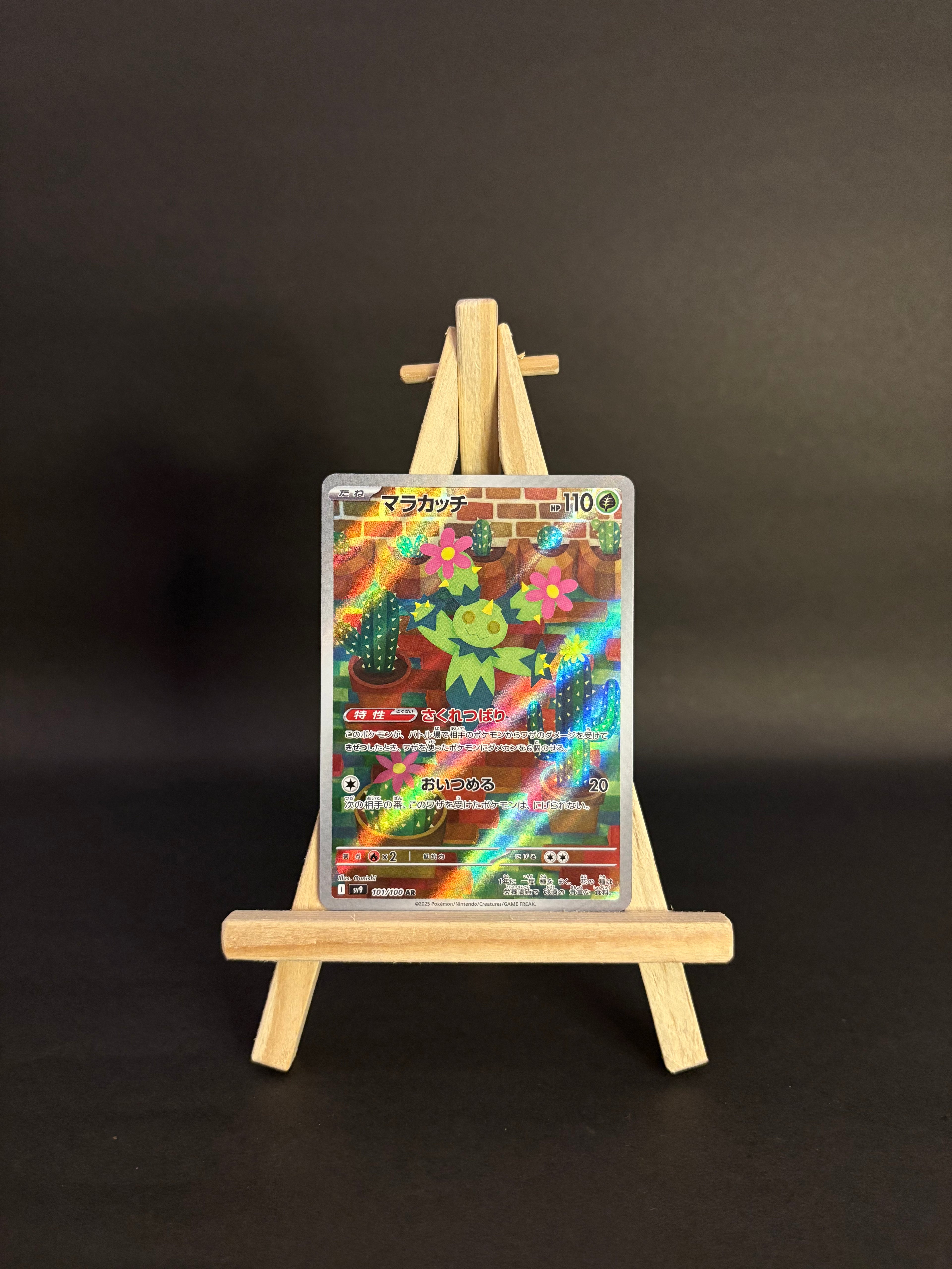 Maractus AR : #101/100 (JP)