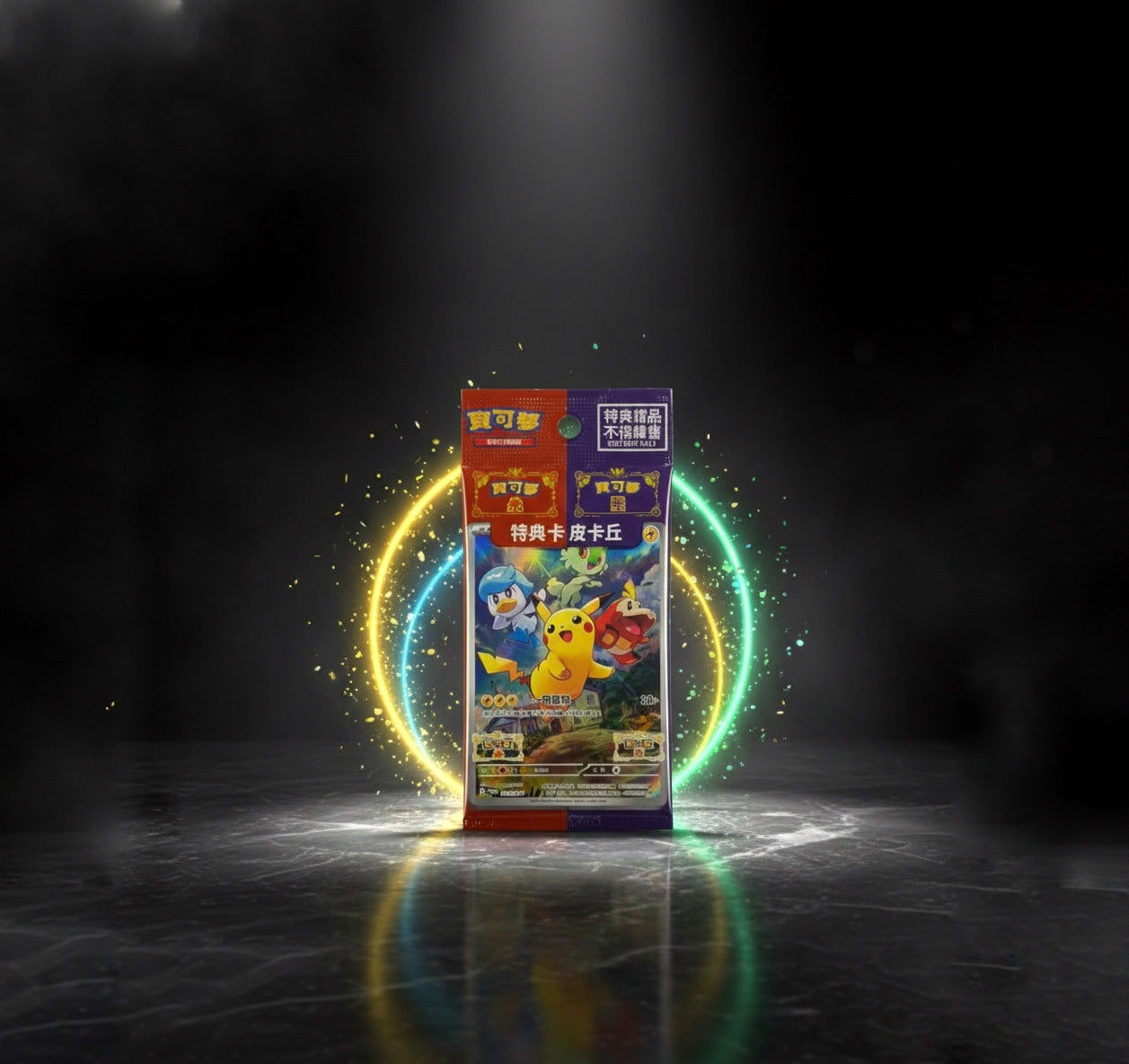 Pikachu #001/SV-P Promo - Factory Sealed (CN)