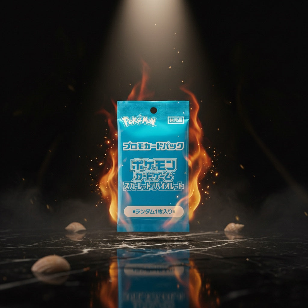 Scarlet & Violet - Summer is Here! - 2024 Promo Pack (JP)