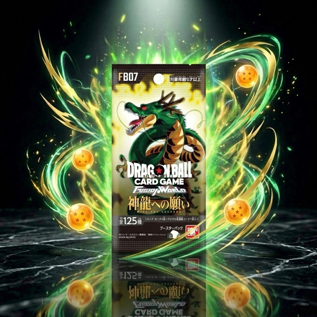 Dragon Ball Super - Wish For Shenron FB07 (JP)