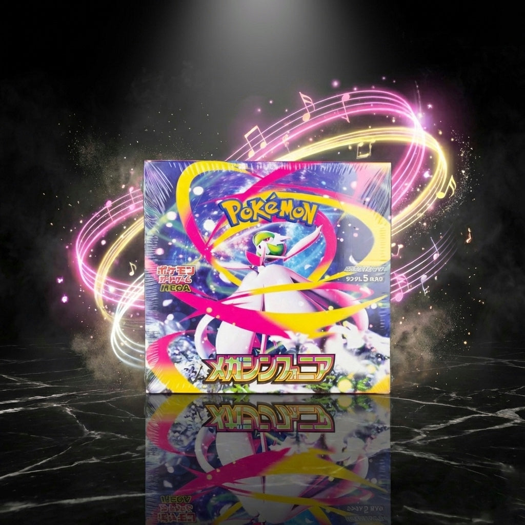 MEGA - Mega Symphonia : Booster Box (JP)