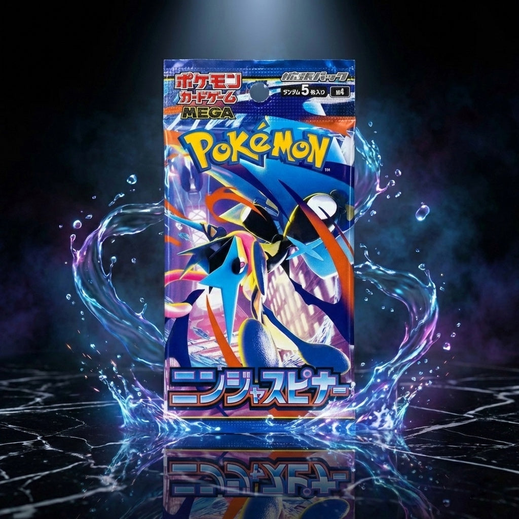 MEGA - Ninja Spinner Booster Pack (JP)