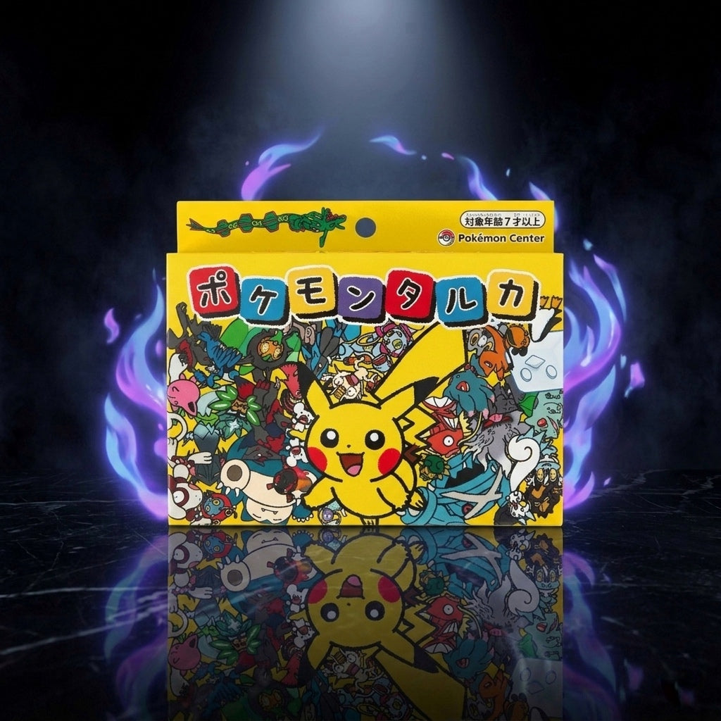 Pokémon Center Taruka (Karuta) Card Game Deck