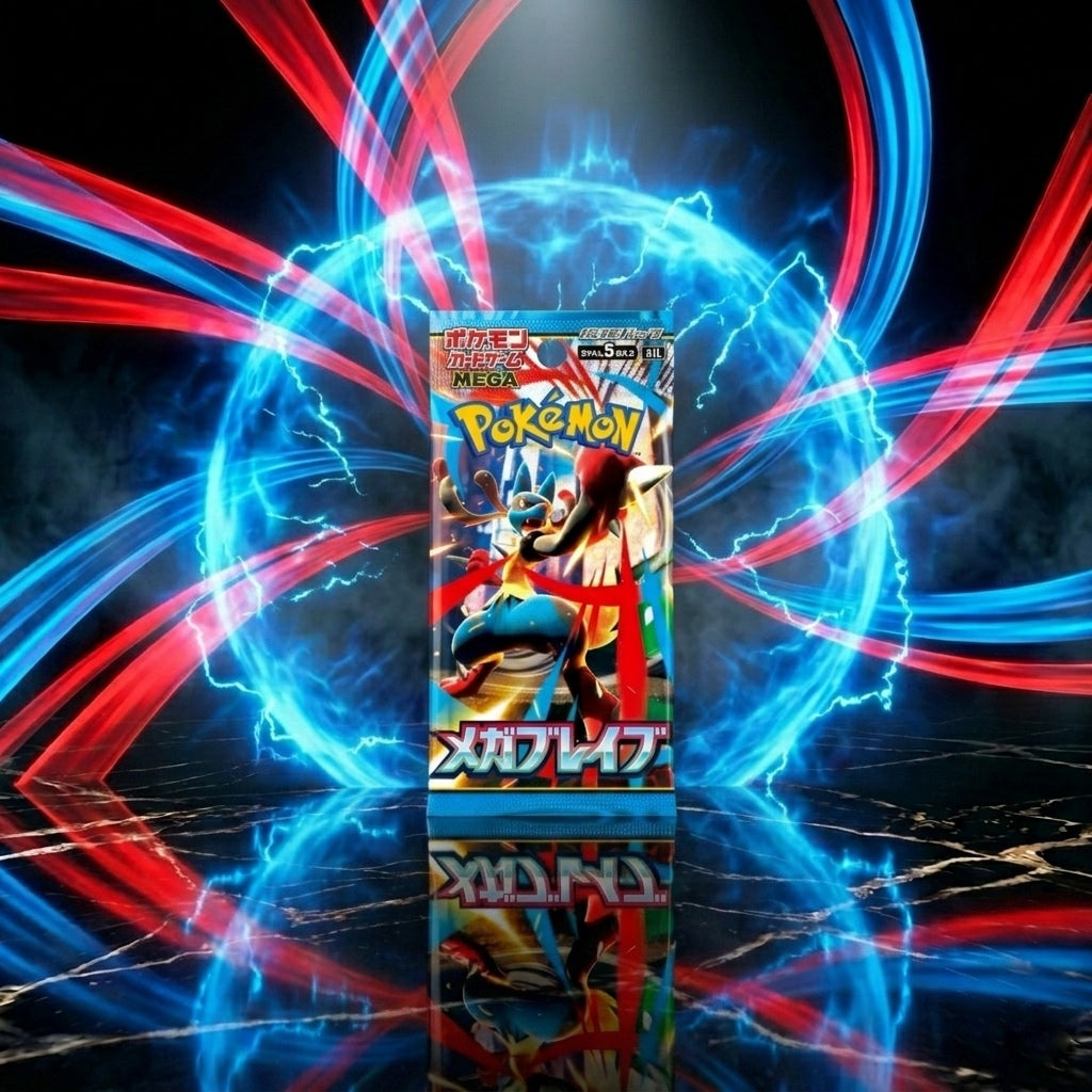 MEGA - Mega Brave : Booster Pack (JP)
