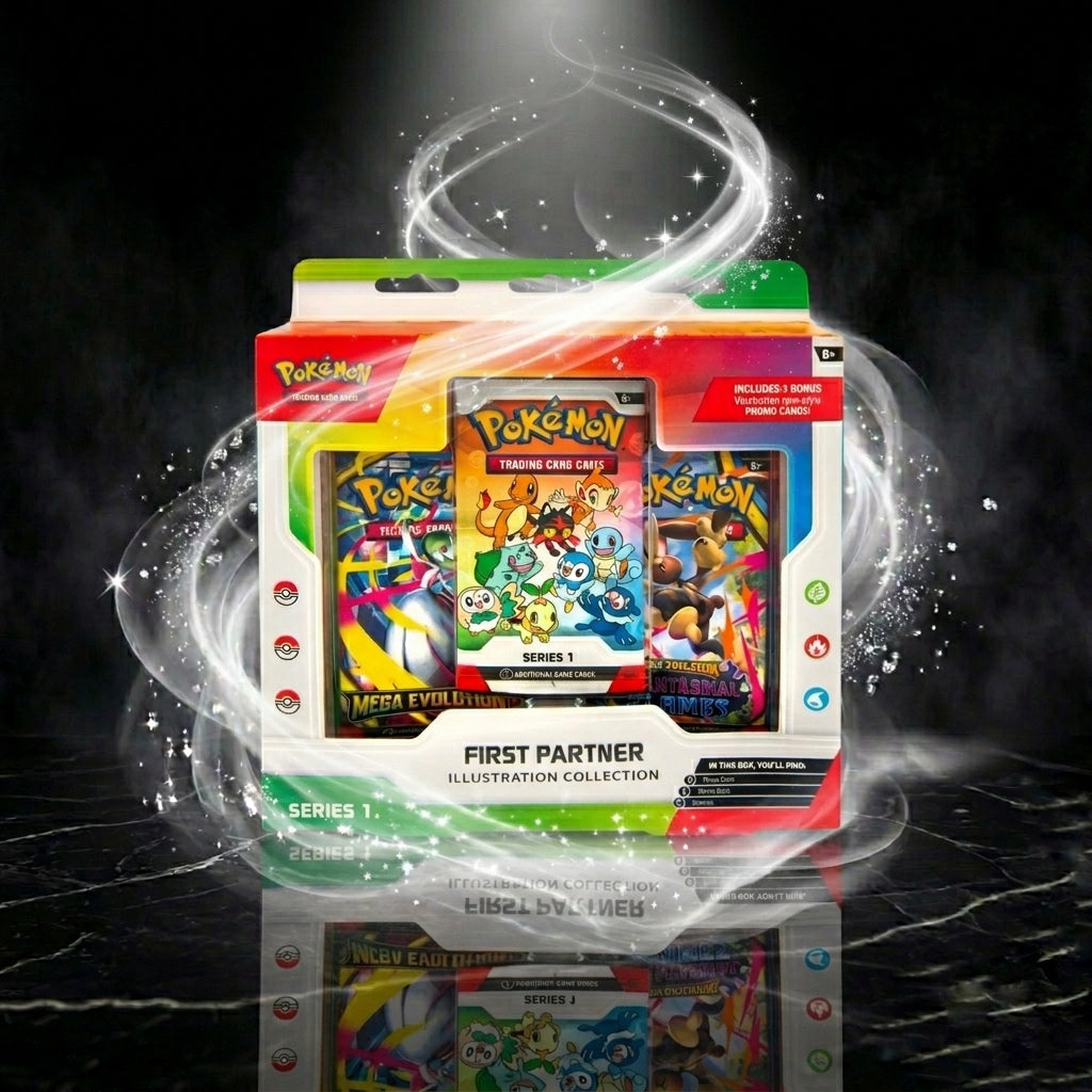 Pokémon TCG: First Partner Illustration Collection — Series 1