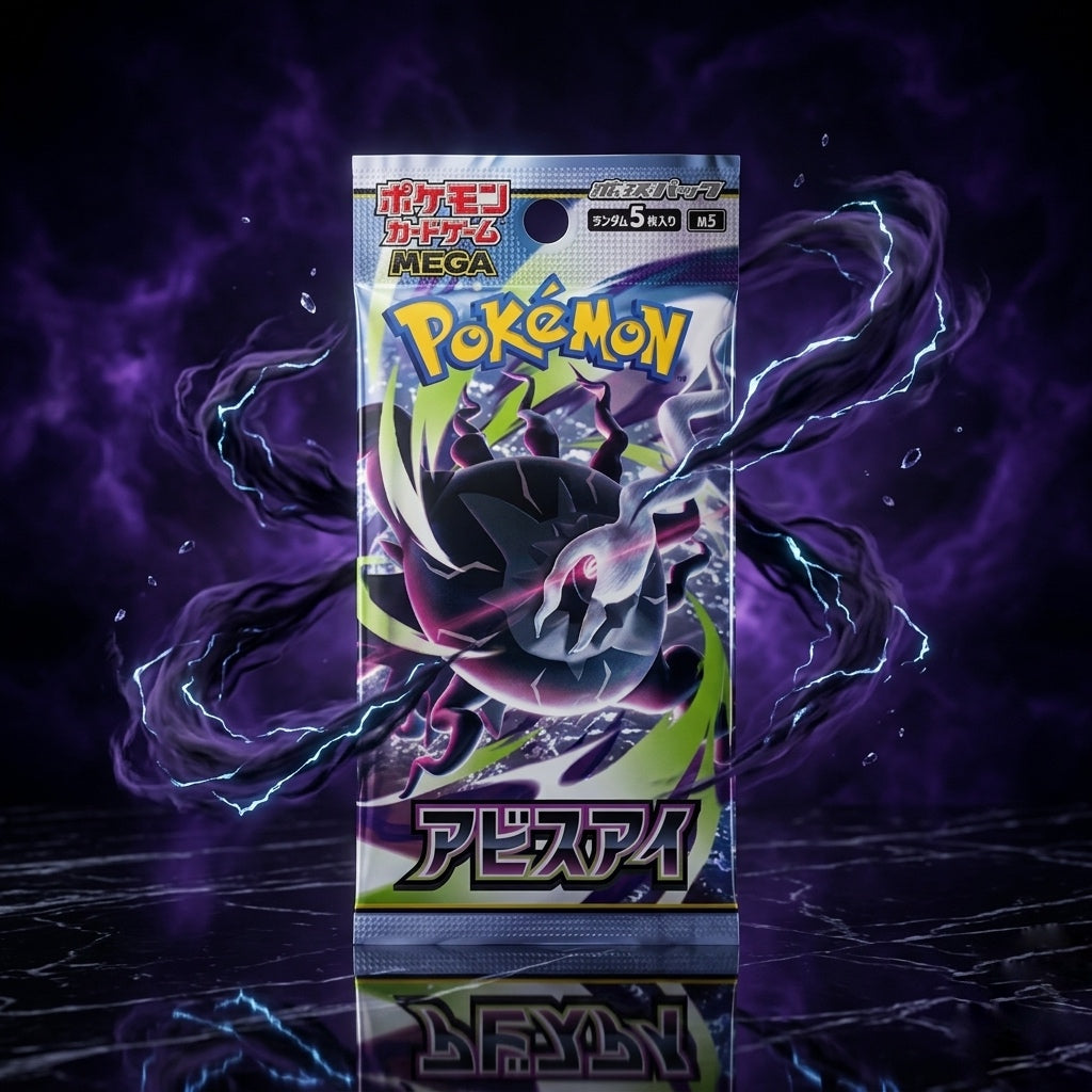 MEGA - Abyss Eye : Booster Pack (JP)