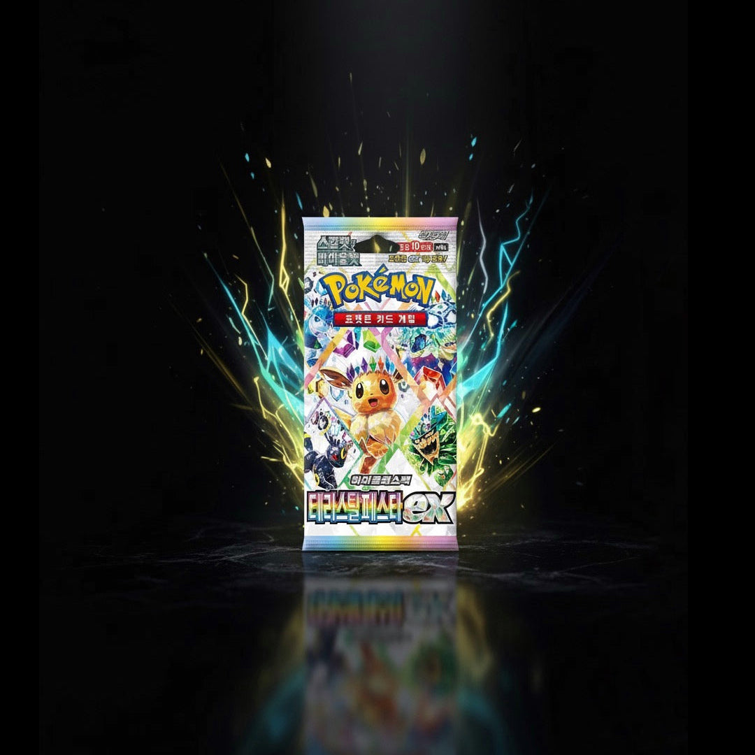 Scarlet & Violet - Terastal Festival EX Booster Pack (KR)