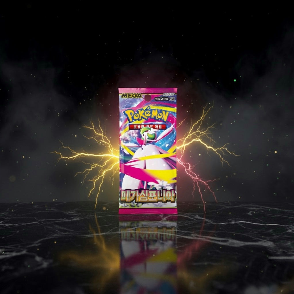 MEGA - Mega Symphonia Booster Pack (KR)