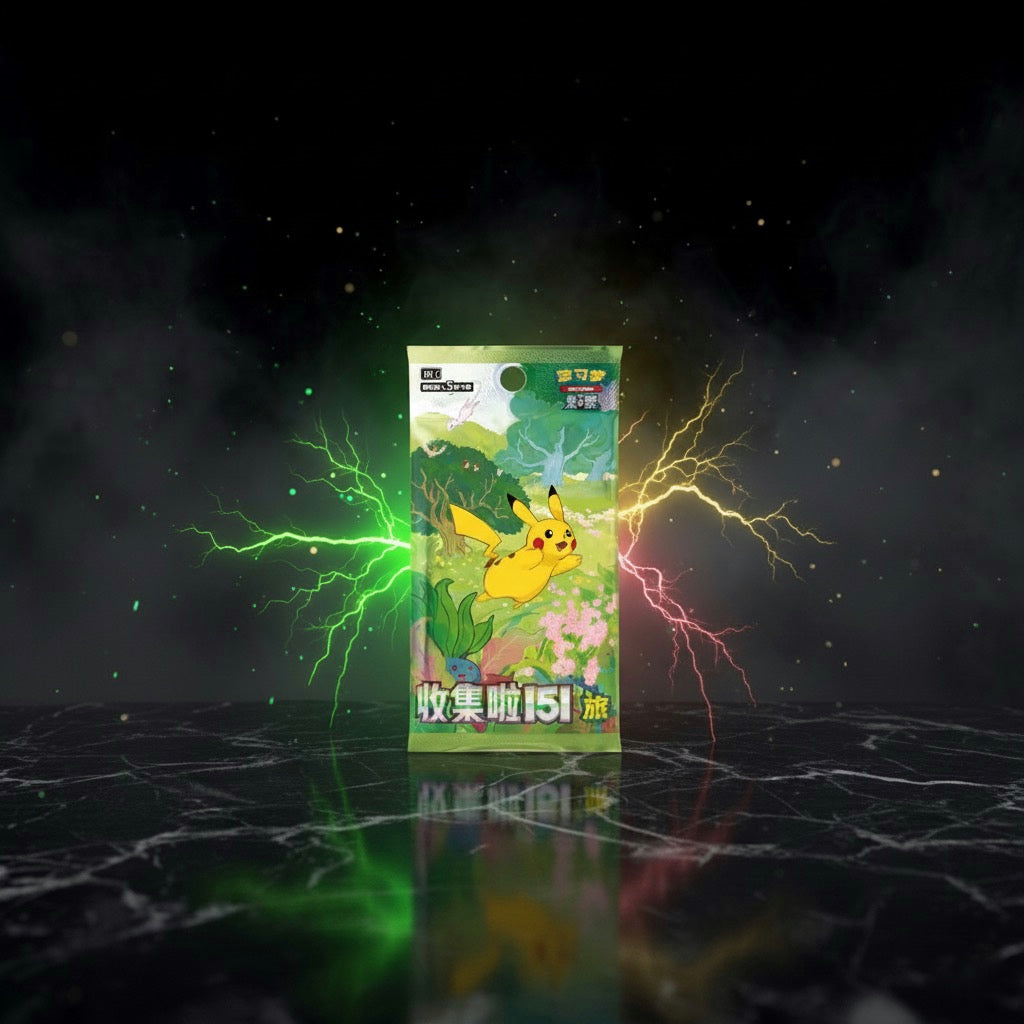 Scarlet & Violet - 151 Journey Booster Pack (CN)