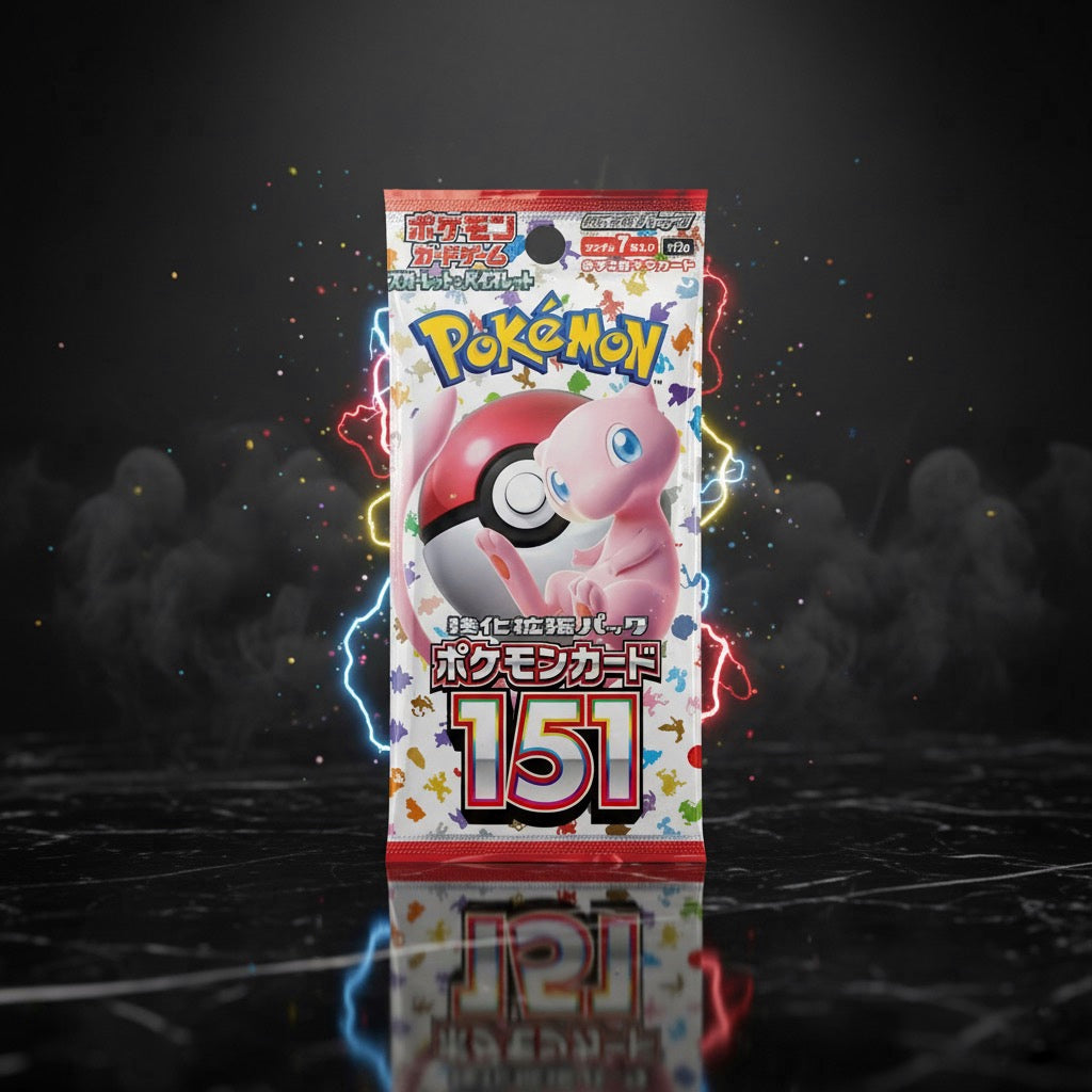 Scarlet & Violet - 151 Booster Pack (KR)