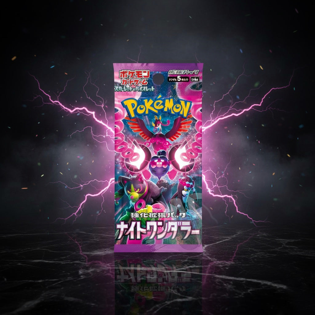 Scarlet & Violet - Night Wanderer Booster Pack (JP)