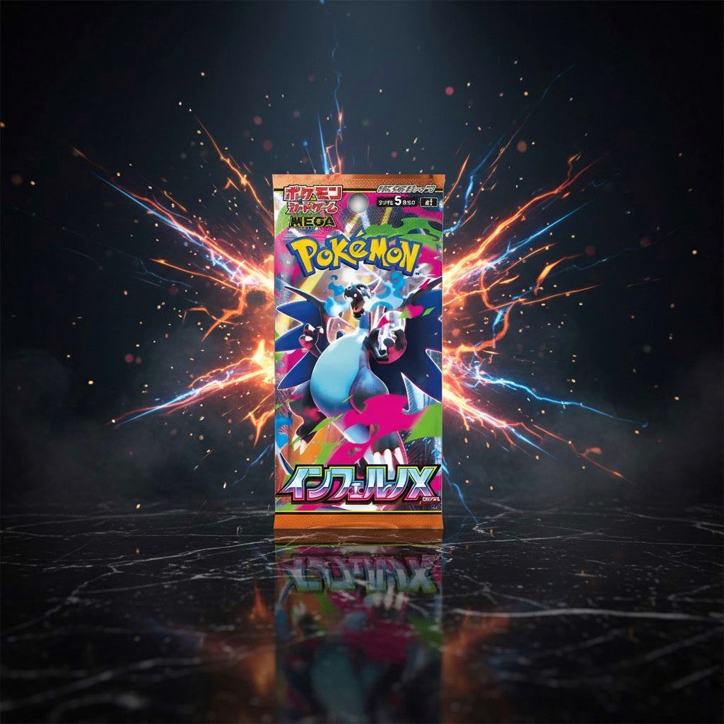 MEGA - Inferno X Booster Pack (JP)