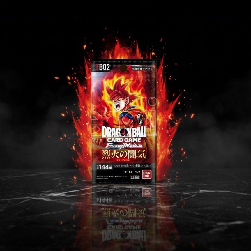 Dragon Ball Super - Blazing Aura FB02 (JP)