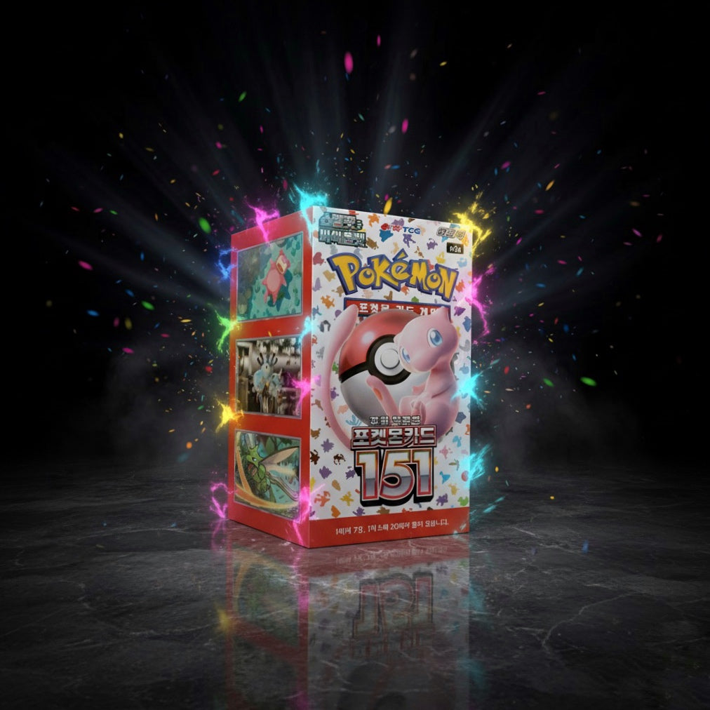 Scarlet & Violet - 151 Booster Box (KR)