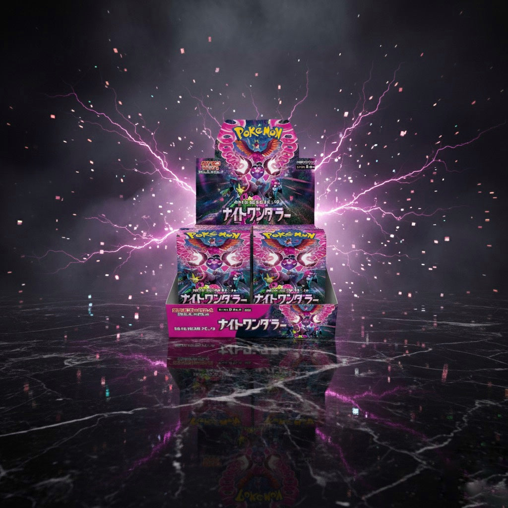 Scarlet & Violet - Night Wanderer Booster Box (JP)