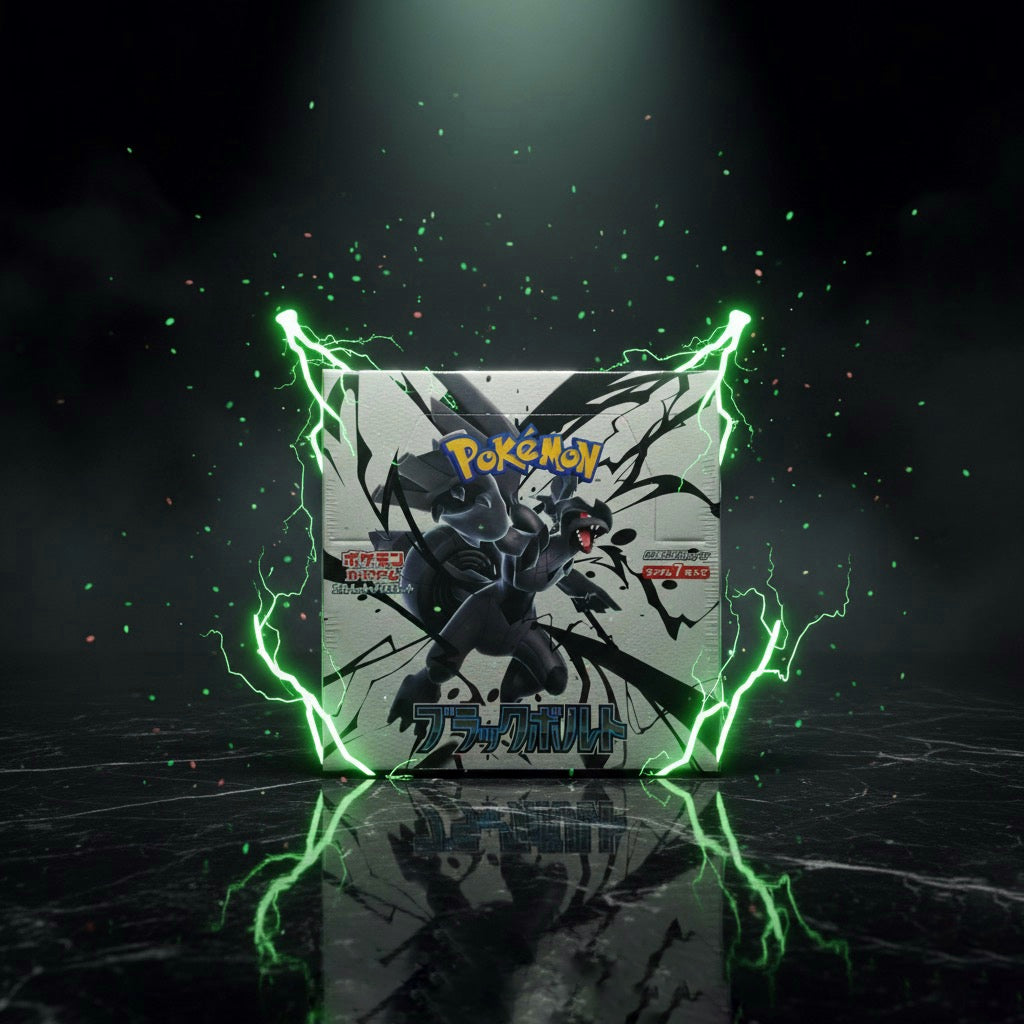Scarlet & Violet - Black Bolt Booster Box (JP)