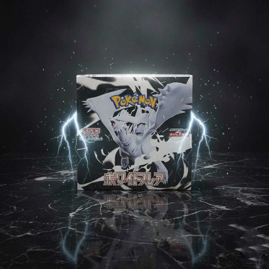Scarlet & Violet - White Flare Booster Box (JP)