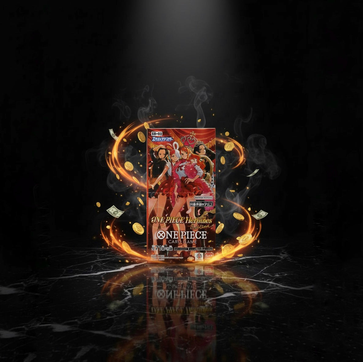 One Piece - EB03 Heroines Edition Booster Box (JP)
