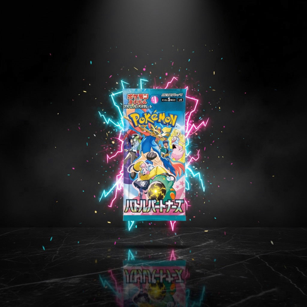 Scarlet & Violet - Battle Partners Booster Pack (JP)