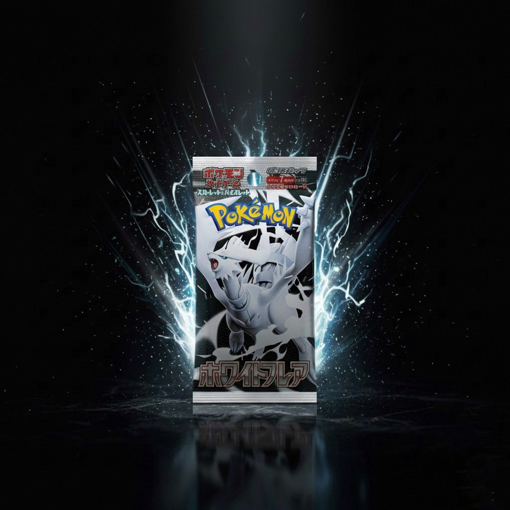 Scarlet & Violet - White Flare Booster Pack (JP)