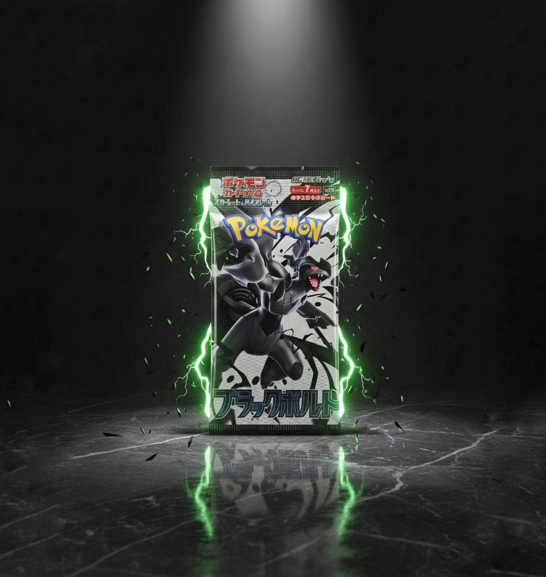 Scarlet & Violet - Black Bolt Booster Pack (JP)