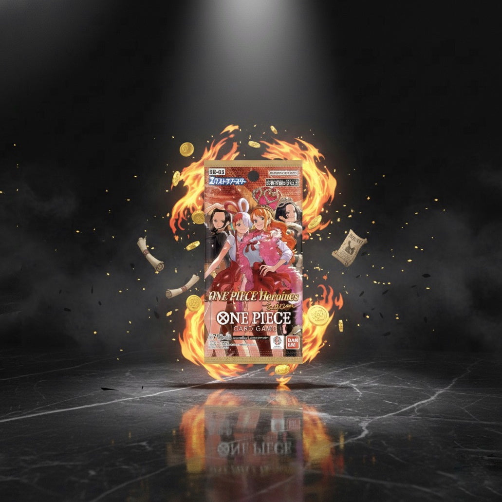 OnePiece - EB03 Heroines Edition Booster Pack (JP)