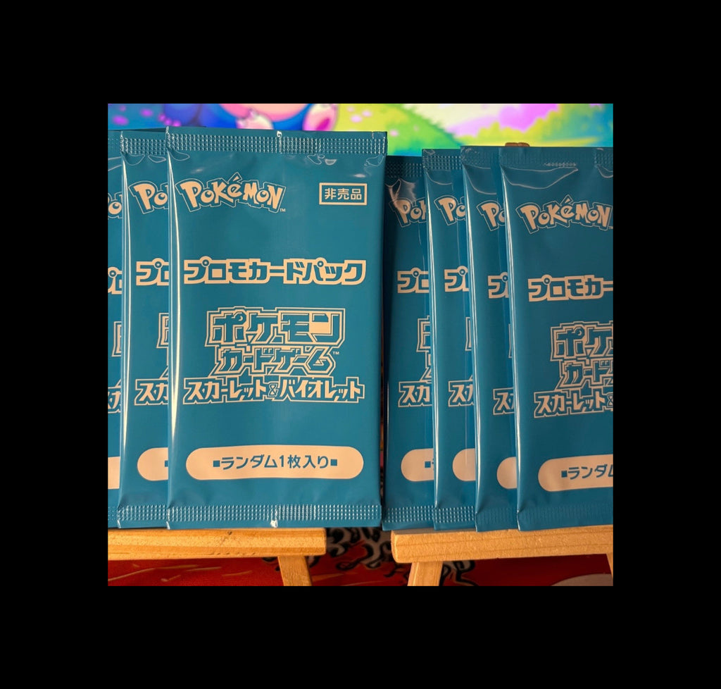 Scarlet & Violet - Summer is Here! - 2024 Promo Pack (JP)