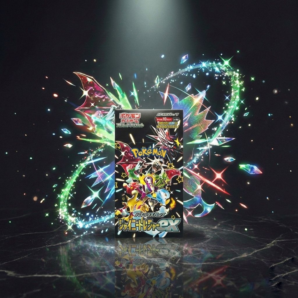 Scarlet & Violet - Shiny Treasure EX Booster Box (JP)