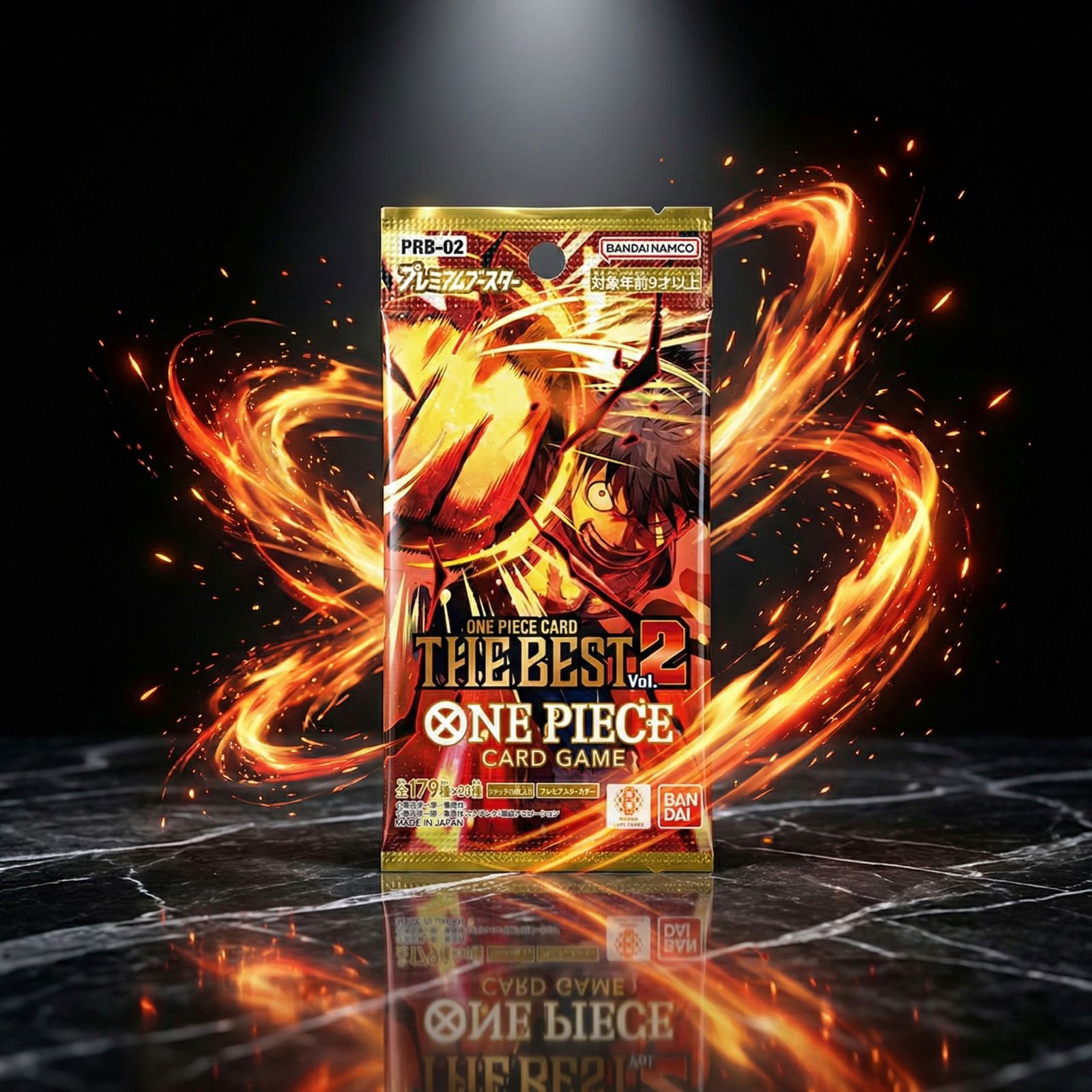 One Piece : PRB 02 : Booster Pack (JP)