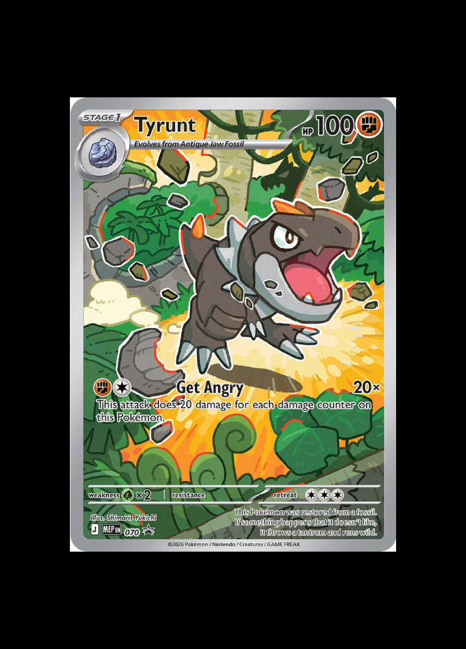 Tyrunt #070 Sealed Promo (EN)