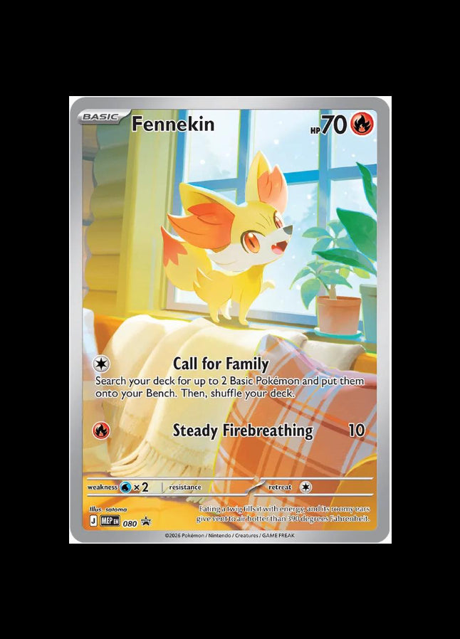 Fennekin #080 Sealed Promo (EN)